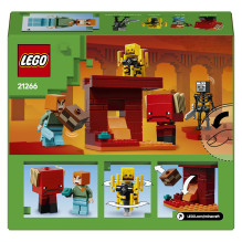 LEGO Minecraft Netherio lavos mūšis