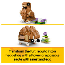 LEGO Creator Cute Hamster with a Flower 31376
