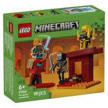 LEGO Minecraft Netherio lavos mūšis