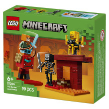 LEGO Minecraft Netherio lavos mūšis