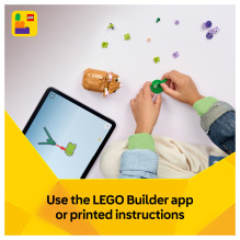 LEGO Creator Cute Hamster with a Flower 31376