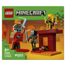 LEGO Minecraft Netherio lavos mūšis