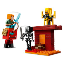LEGO Minecraft Netherio lavos mūšis