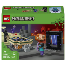LEGO Minecraft Nether & End Portal Journey 21584 LEGO Minecraft Nether & End Portal Journey 21584