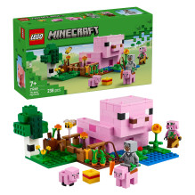 LEGO Minecraft The Baby Pig House LEGO Minecraft The Baby Pig House
