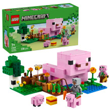 LEGO Minecraft The Baby Pig House LEGO Minecraft The Baby Pig House