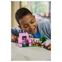 LEGO Minecraft The Baby Pig House LEGO Minecraft The Baby Pig House