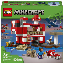 LEGO Minecraft The Mooshroom House LEGO Minecraft The Mooshroom House