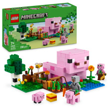 LEGO Minecraft The Baby Pig House LEGO Minecraft The Baby Pig House