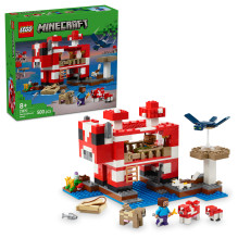 LEGO Minecraft The Mooshroom House