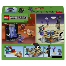 LEGO Minecraft Nether & End Portal Journey 21584 LEGO Minecraft Nether & End Portal Journey 21584