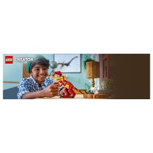 LEGO Creator Fierce Dinosaur 31379