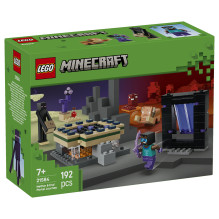 LEGO Minecraft Nether & End Portal Journey 21584 LEGO Minecraft Nether & End Portal Journey 21584