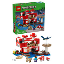 LEGO Minecraft The Mooshroom House