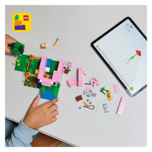 LEGO Minecraft The Baby Pig House LEGO Minecraft The Baby Pig House