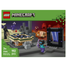 LEGO Minecraft Nether & End Portal Journey 21584 LEGO Minecraft Nether & End Portal Journey 21584