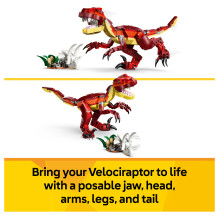 LEGO Creator Fierce Dinosaur 31379