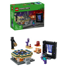 LEGO Minecraft Nether & End Portal Journey 21584 LEGO Minecraft Nether & End Portal Journey 21584