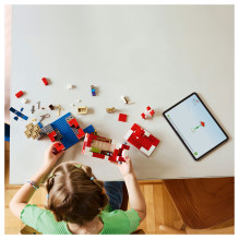 LEGO Minecraft The Mooshroom House LEGO Minecraft The Mooshroom House
