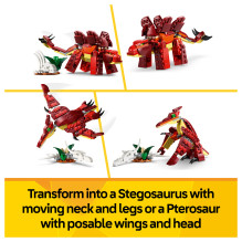 LEGO Creator Fierce Dinosaur 31379