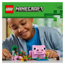 LEGO Minecraft The Baby Pig House LEGO Minecraft The Baby Pig House