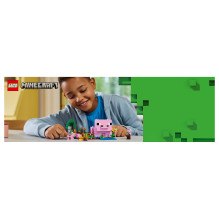 LEGO Minecraft The Baby Pig House