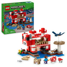 LEGO Minecraft The Mooshroom House