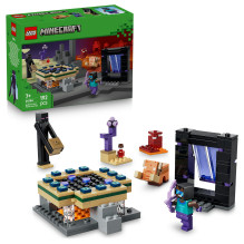 LEGO Minecraft Nether & End Portal Journey 21584 LEGO Minecraft Nether & End Portal Journey 21584