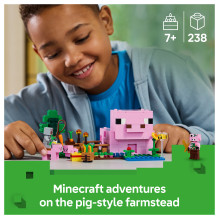 LEGO Minecraft The Baby Pig House