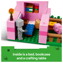 LEGO Minecraft The Baby Pig House LEGO Minecraft The Baby Pig House