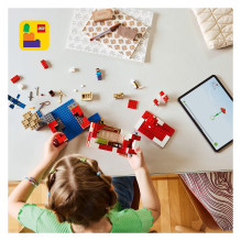 LEGO Minecraft The Mooshroom House LEGO Minecraft The Mooshroom House