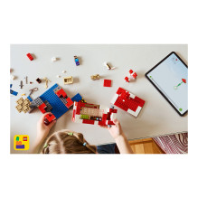 LEGO Minecraft The Mooshroom House LEGO Minecraft The Mooshroom House