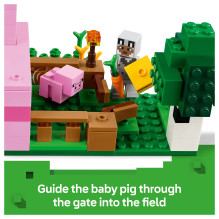 LEGO Minecraft The Baby Pig House LEGO Minecraft The Baby Pig House