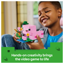 LEGO Minecraft The Baby Pig House