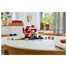 LEGO Minecraft The Mooshroom House LEGO Minecraft The Mooshroom House