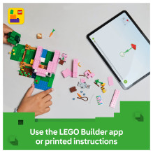LEGO Minecraft The Baby Pig House LEGO Minecraft The Baby Pig House