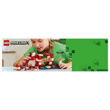 LEGO Minecraft The Mooshroom House LEGO Minecraft The Mooshroom House