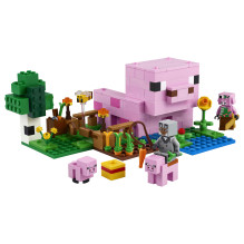 LEGO Minecraft The Baby Pig House