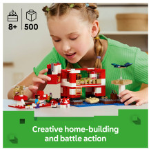 LEGO Minecraft The Mooshroom House LEGO Minecraft The Mooshroom House