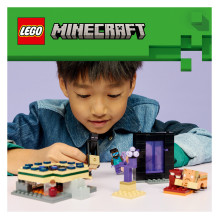 LEGO Minecraft Nether & End Portal Journey 21584 LEGO Minecraft Nether & End Portal Journey 21584