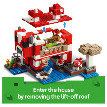 LEGO Minecraft The Mooshroom House