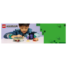 LEGO Minecraft Nether & End Portal Journey 21584 LEGO Minecraft Nether & End Portal Journey 21584