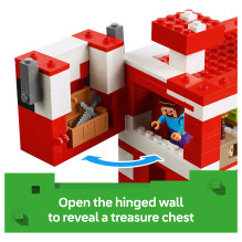LEGO Minecraft The Mooshroom House
