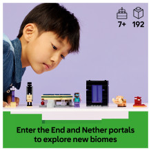 LEGO Minecraft Nether & End Portal Journey 21584 LEGO Minecraft Nether & End Portal Journey 21584