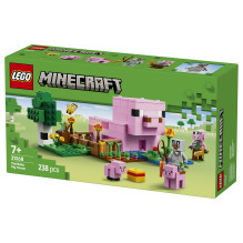 LEGO Minecraft The Baby Pig House LEGO Minecraft The Baby Pig House