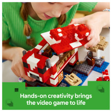LEGO Minecraft The Mooshroom House