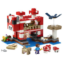 LEGO Minecraft The Mooshroom House LEGO Minecraft The Mooshroom House