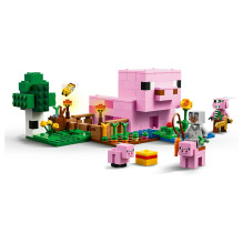 LEGO Minecraft The Baby Pig House LEGO Minecraft The Baby Pig House