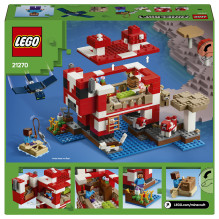 LEGO Minecraft The Mooshroom House LEGO Minecraft The Mooshroom House