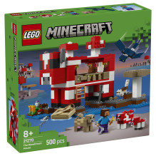 LEGO Minecraft The Mooshroom House LEGO Minecraft The Mooshroom House